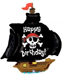 Pirate Ship Birthday